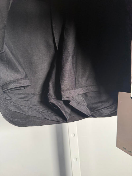 NWT Halara High Waisted Ruched Crossover Hem Bodycon Mini Casual Skirt S