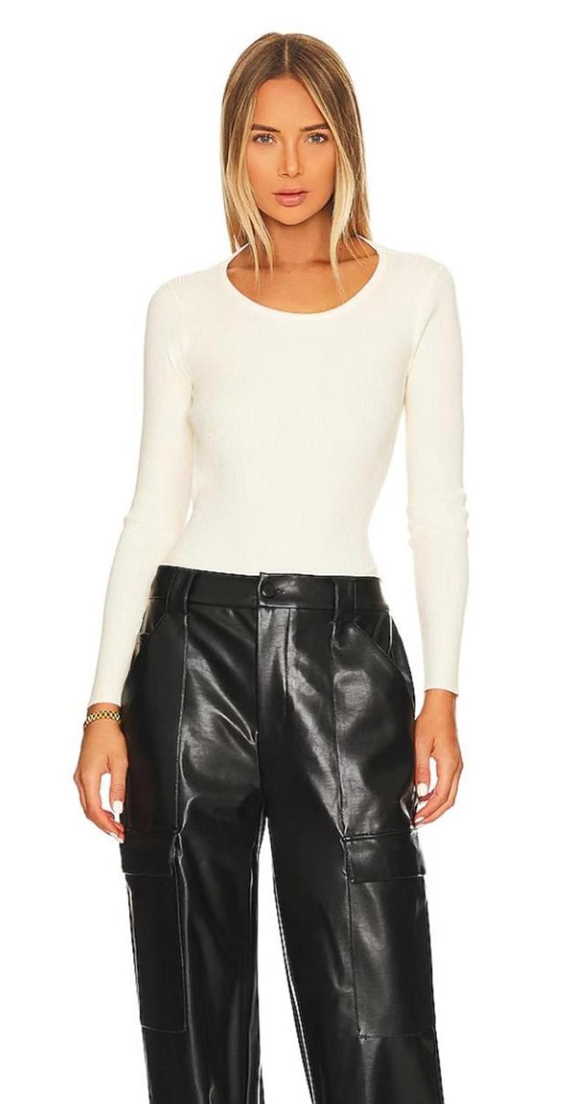 Michelle Bodysuit LBLC The Label Revolve Size M NWT