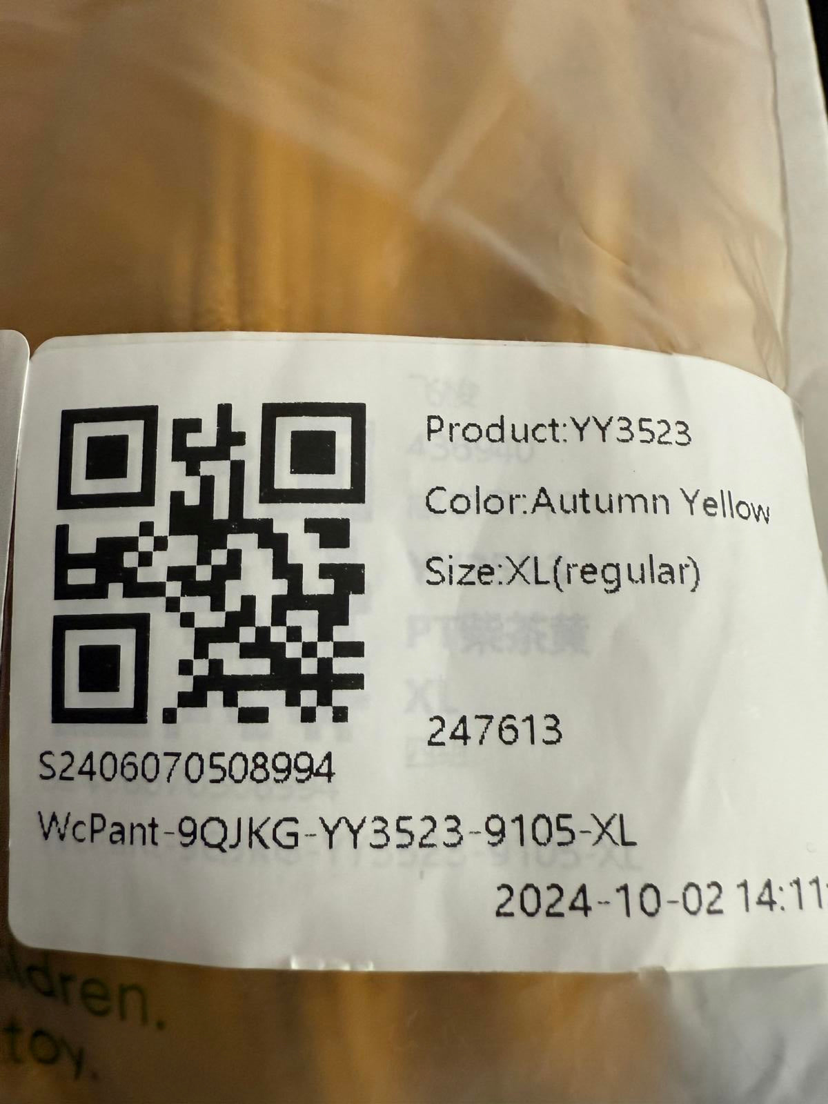 NWT Halara Mid Rise Zipper Pocket Corduroy Casual Pants XL