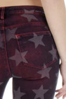 NWT Etienne Marcel Red Star Jeans, Size 26