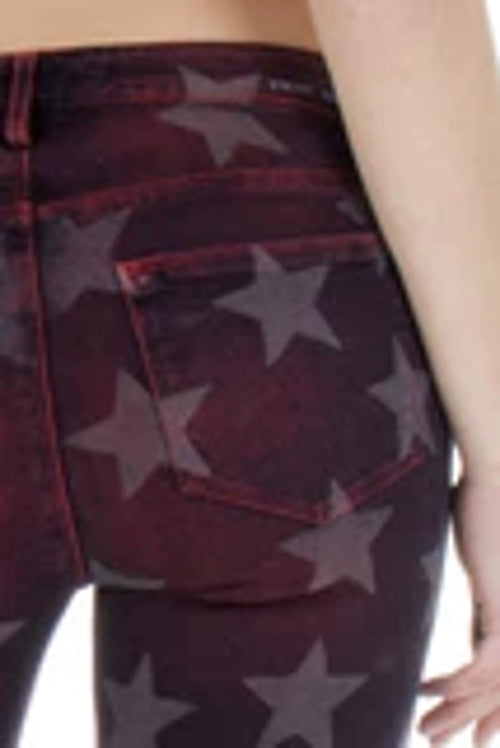 NWT Etienne Marcel Red Star Jeans, Size 26