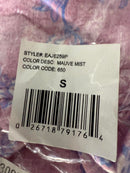 NWT REVOLVE by You Say Babydoll Short Sleeve Sleet Set Mauve Mist S