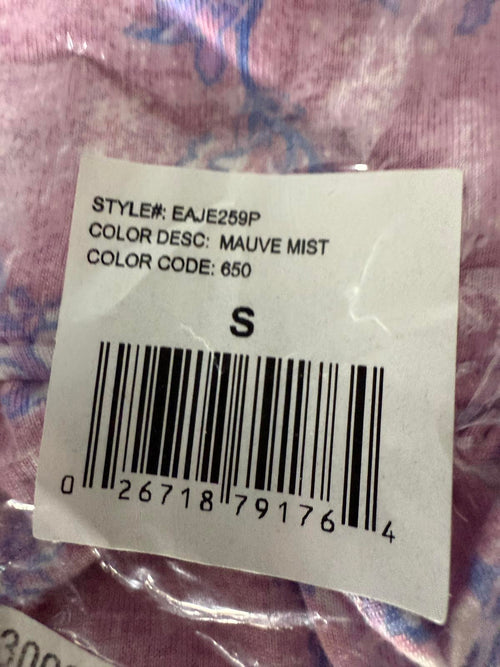 NWT REVOLVE by You Say Babydoll Short Sleeve Sleet Set Mauve Mist S