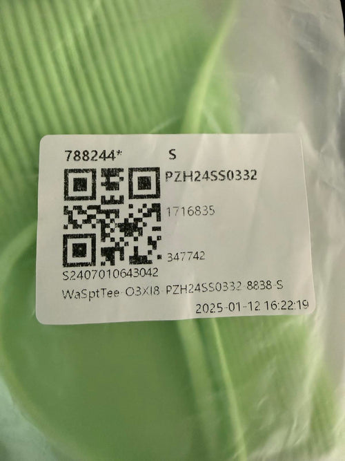 NWT Halara Ribbed Lime Green Sports Bra with Back Cutouts S