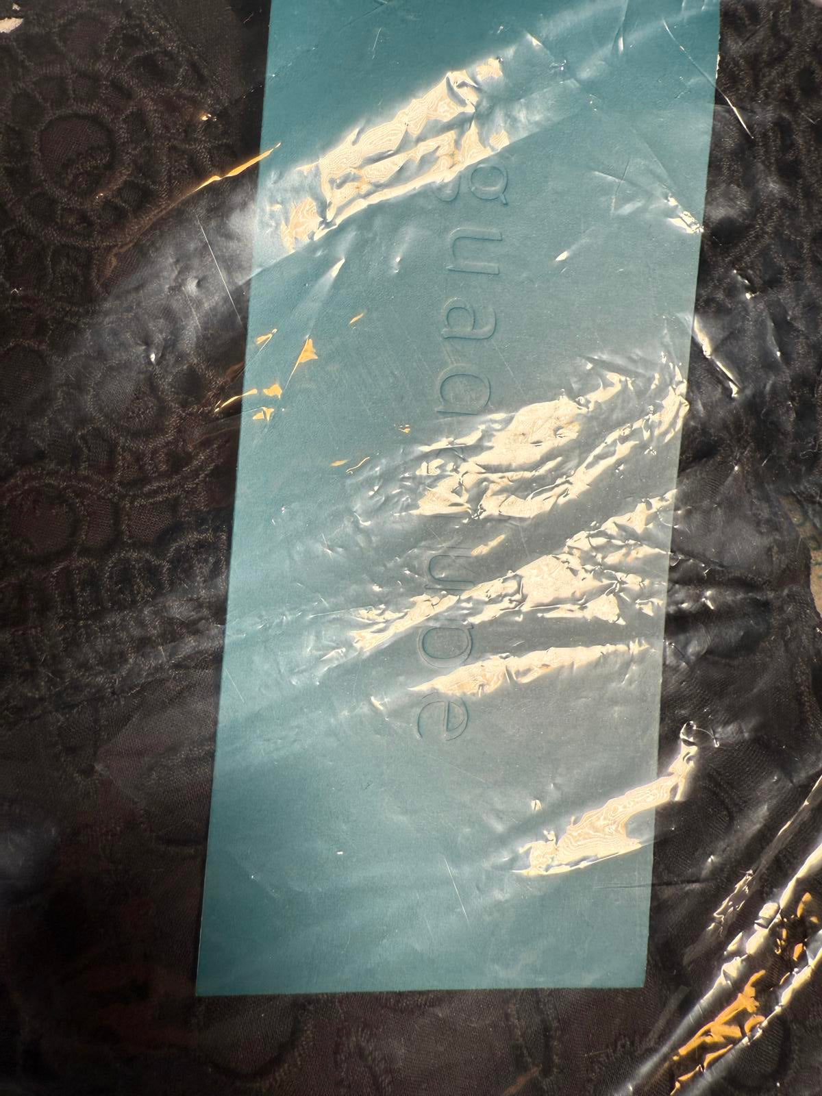 Guadalupe Serena Black Dress - M