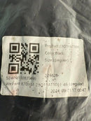 NWT Halara Flex™ High Waisted Pocket Wide Leg Waffle Work Pants Black Size L