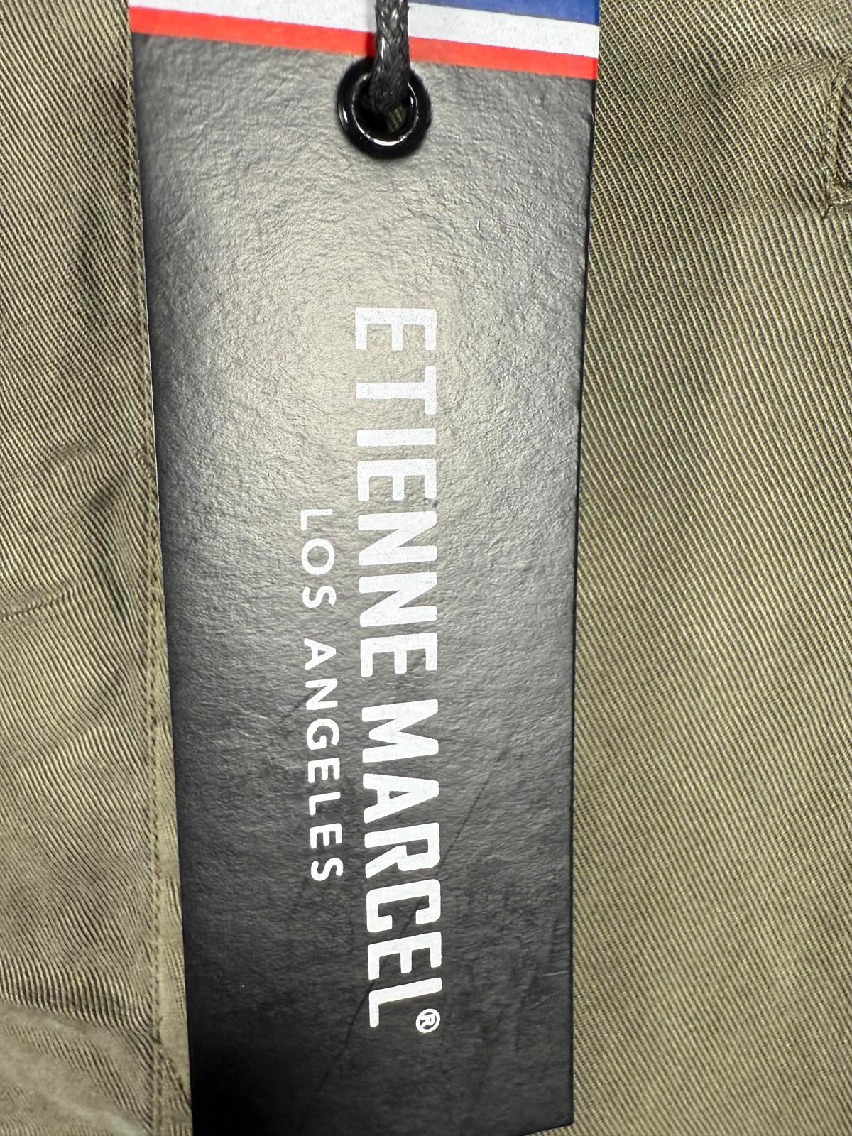 Etienne Marcel Women's Long Sleeve Olive Green Dress, Size XS