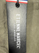 Etienne Marcel Women's Long Sleeve Olive Green Dress, Size XS