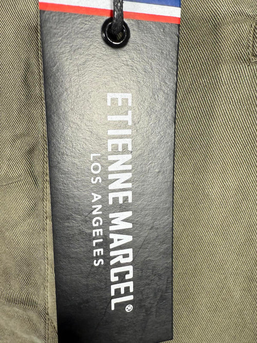 Etienne Marcel Women's Long Sleeve Olive Green Dress, Size XS