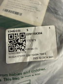 NWT Halara High Waisted Asymmetric Ruffle 2-in-1 Quick Dry Dance Skirt Gray S