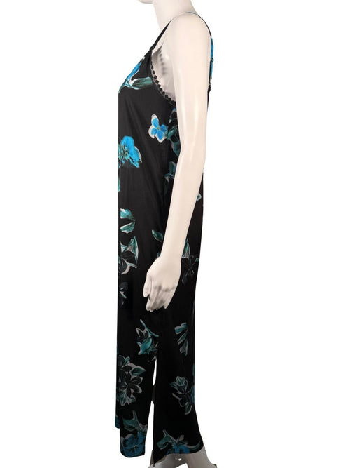 NWT The Kooples V Neck Midi Slip Dress Size Small $245 MRSP