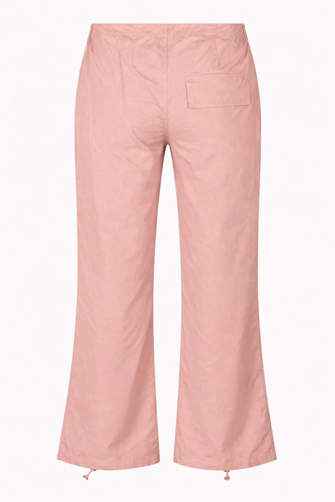 NWT Halara Pink Blush Cargo Pants with Drawstring and Cinched hem Size XS