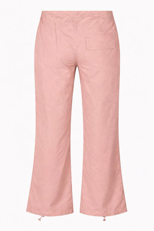 NWT Halara Pink Blush Cargo Pants with Drawstring and Cinched hem Size XS