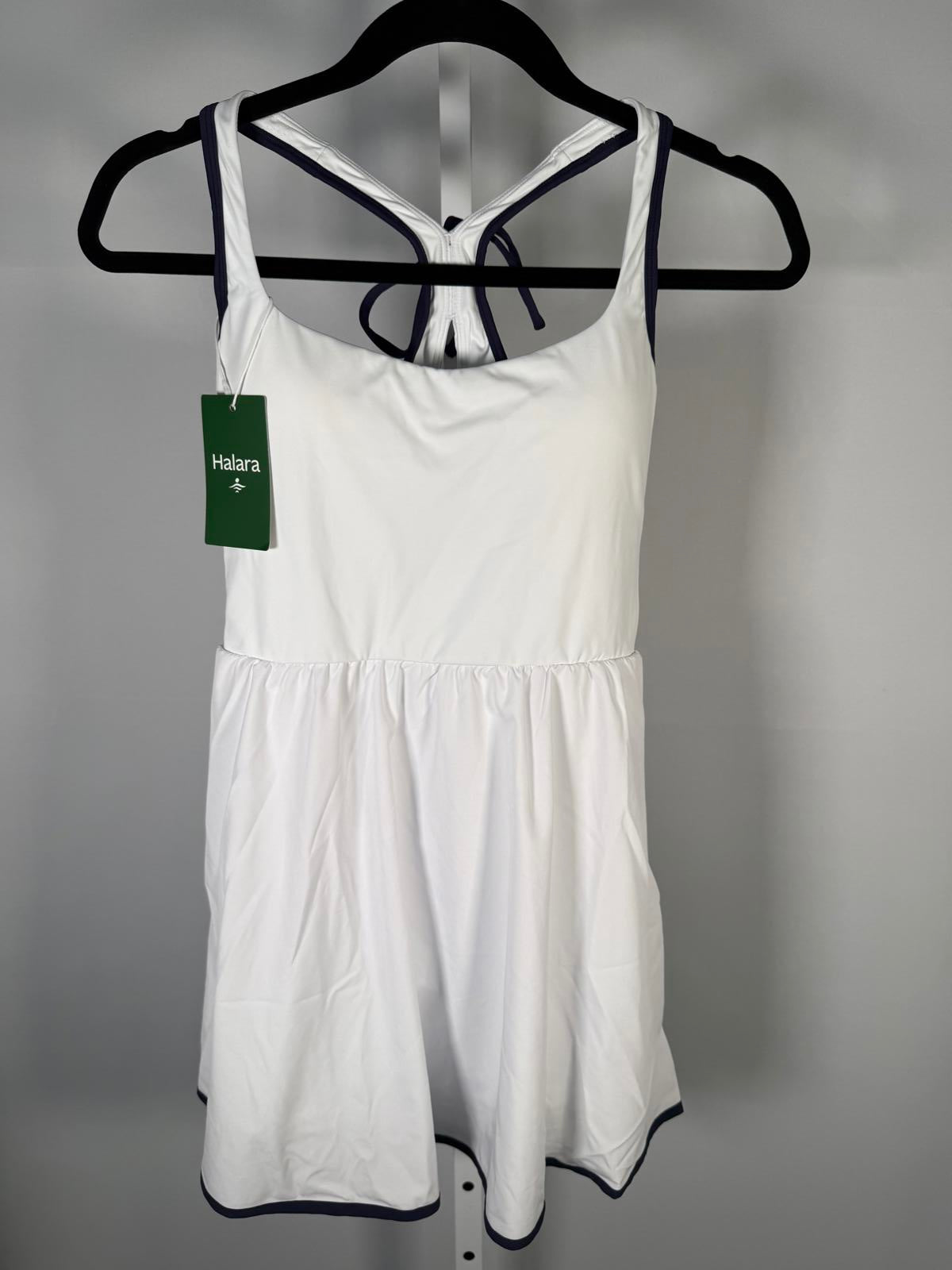 NWT Halara Women's White Mini Dress Size XS