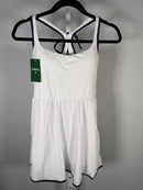 NWT Halara Women's White Mini Dress Size XS