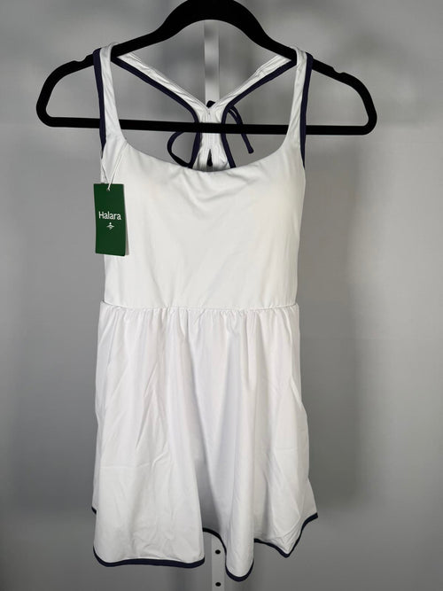 NWT Halara Women's White Mini Dress Size XS