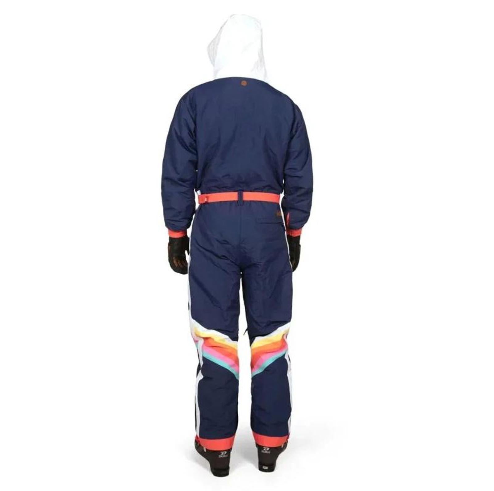 Tipsy Elves Santa Fe Shredder Snowsuit Men’s Waterproof Ski Suit Size Small