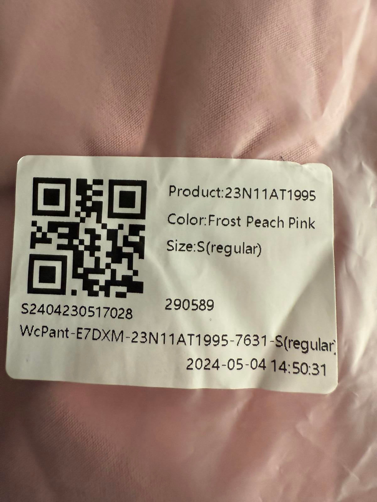 NWT Halara High Waisted Tie Side Wide Leg Work Pants Size Small