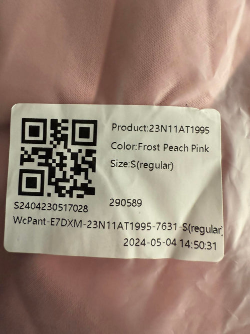 NWT Halara High Waisted Tie Side Wide Leg Work Pants Size Small