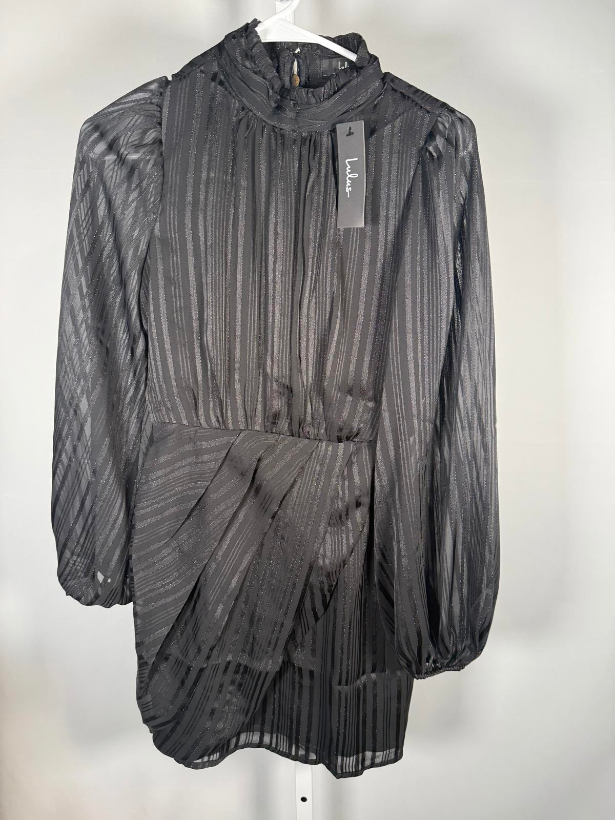 NWT Lulus Black Cocktail Dress Size XS