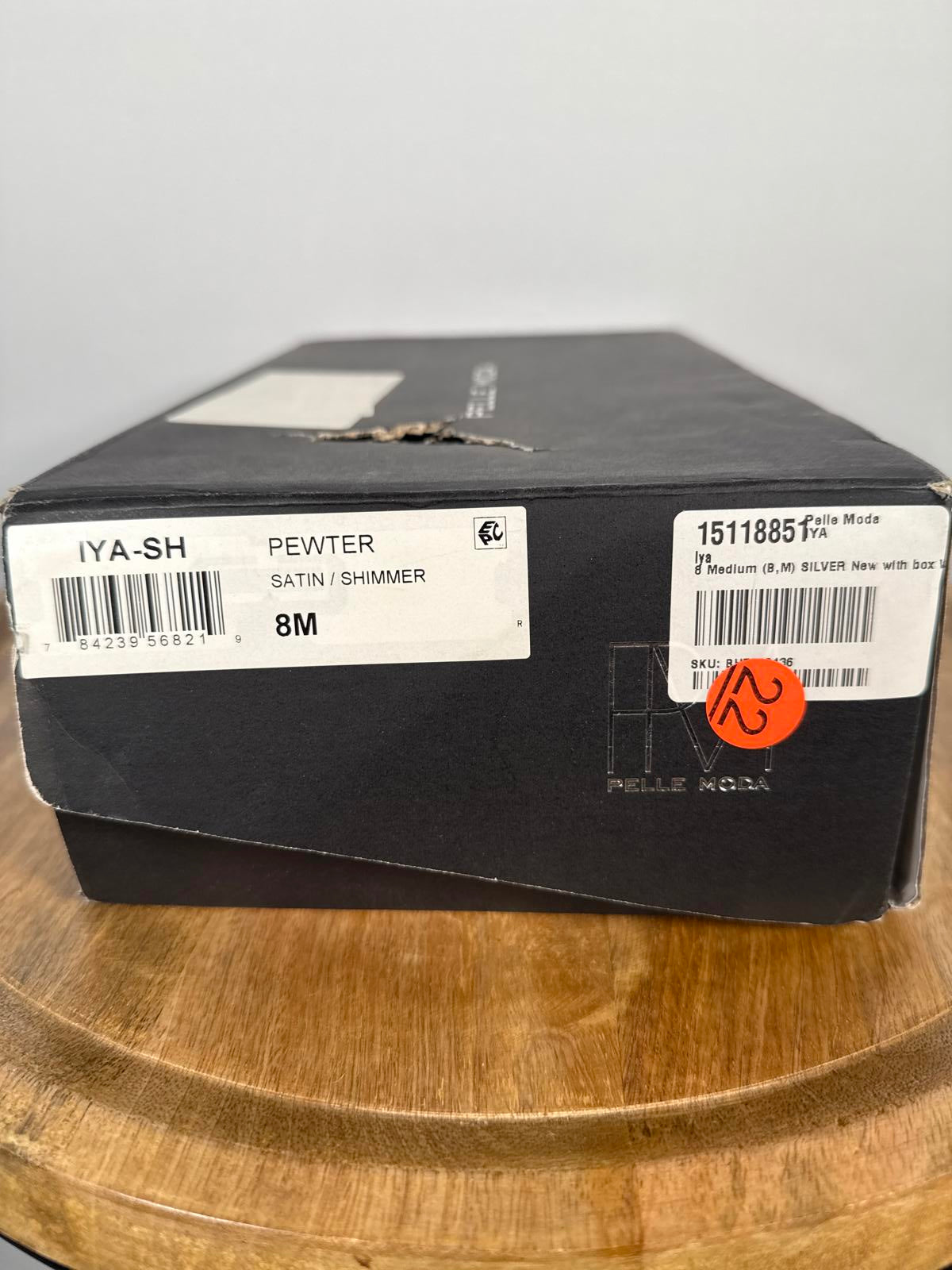 Pelle Moda Womens Iya Sandal Size 8 NWB