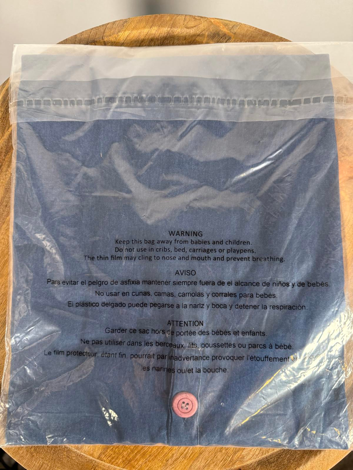 Guadalupe Freya Denim Tunic - L