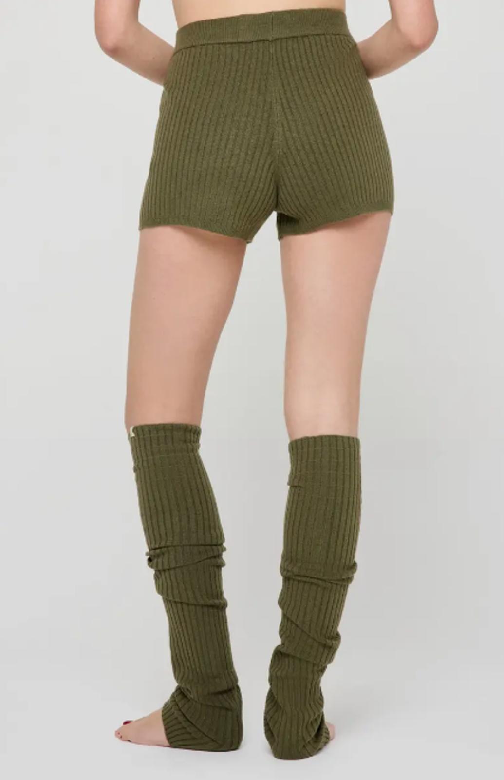 NWT Spiritual Gangster Drina Shortie Green Size XL