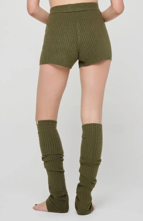 NWT Spiritual Gangster Drina Shortie Green Size XL