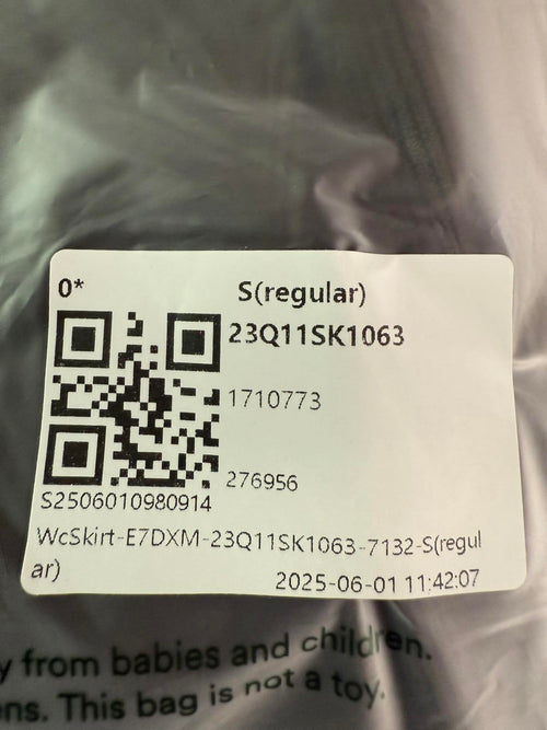 NWT Halara Ribbed High Waisted Bodycon Midi Casual Skirt Chestnut S