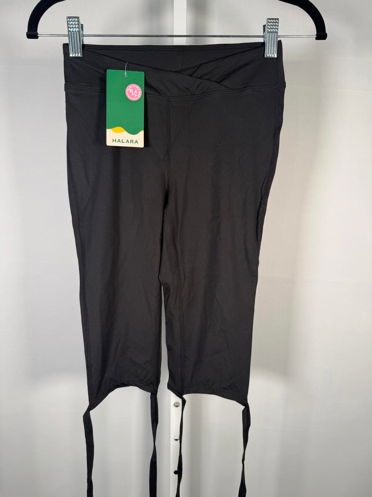 NWT Halara Women's Ballerina Lace Up Leggings Size Small