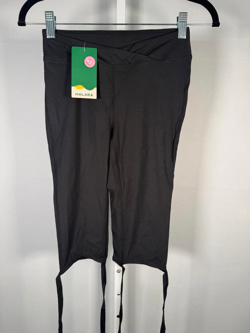 NWT Halara Women's Ballerina Lace Up Leggings Size Small