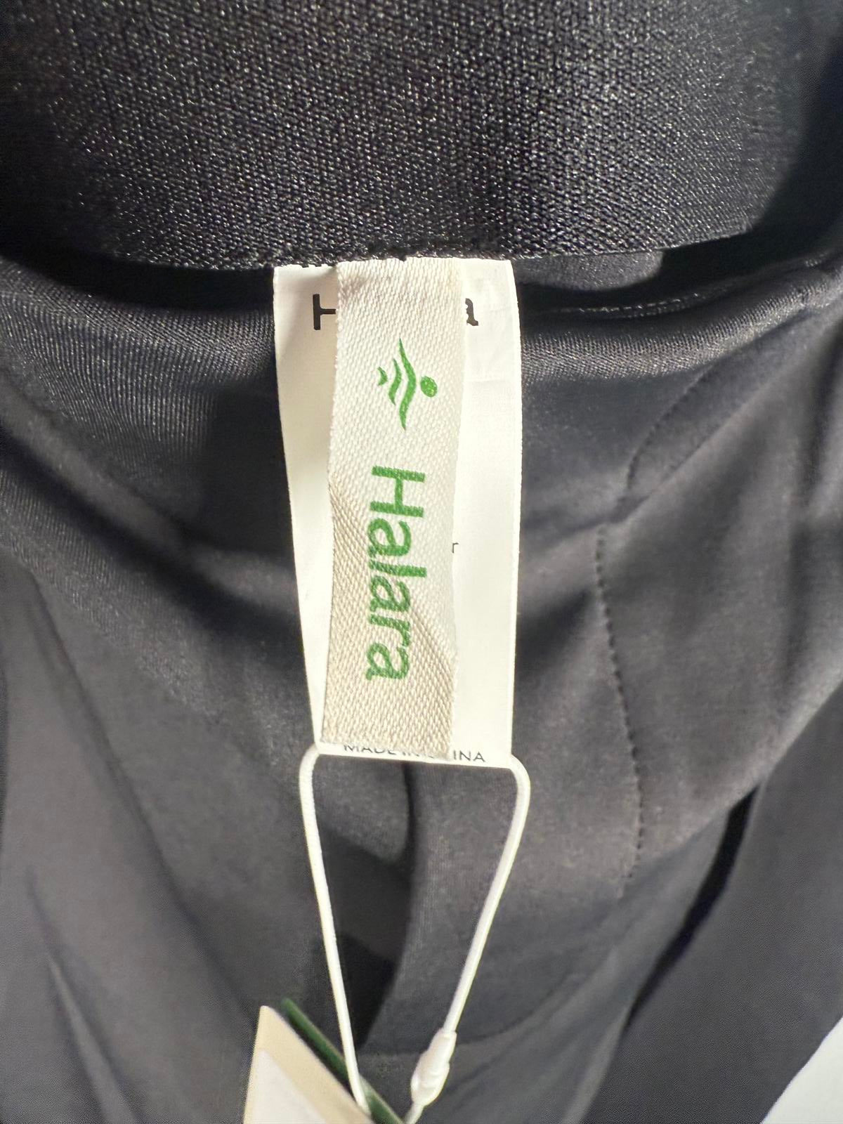 NWT Halara Flex™ Mid High Waisted Pocket Work Pants Black M