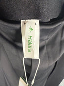 NWT Halara Flex™ Mid High Waisted Pocket Work Pants Black M