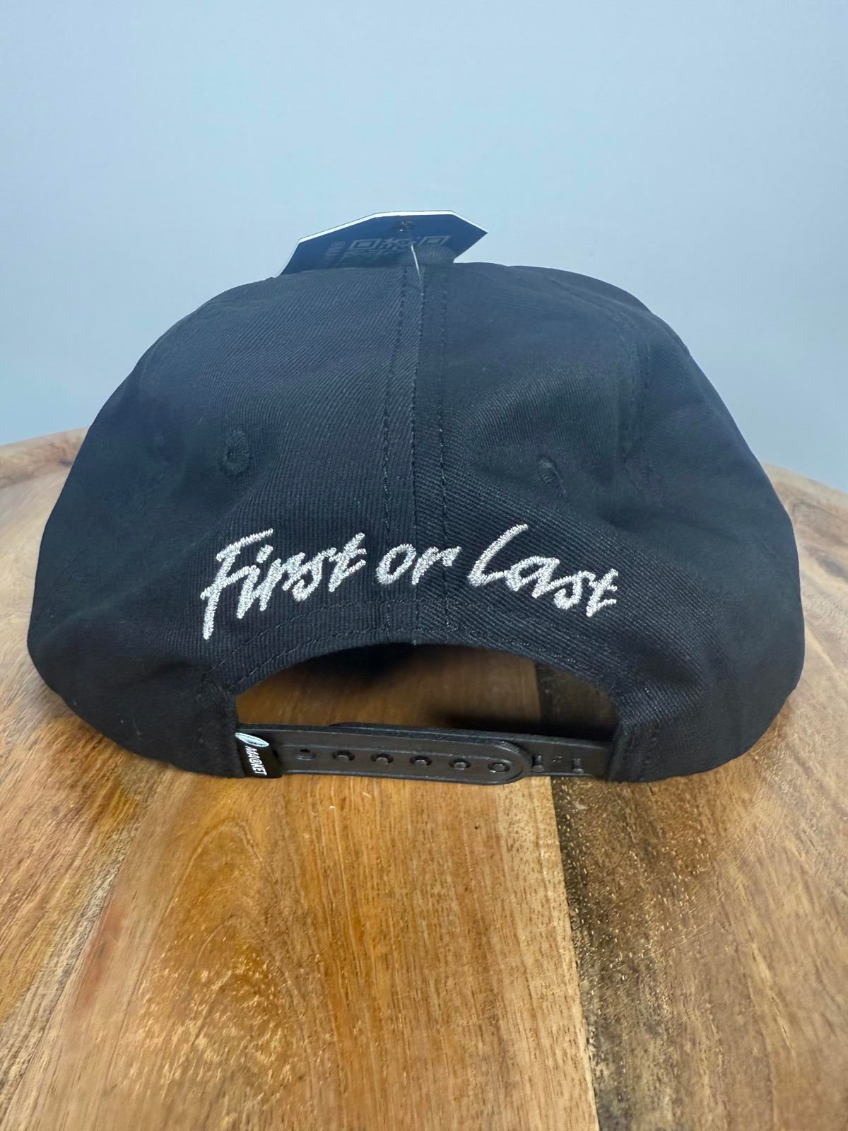 Market First Or Last Hat Black NWT