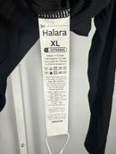 NWT Halara Ribbed Knit Square Neck Long Sleeve Skinny Work Bodysuit Size XL