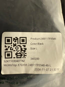 NWT Halara Boat neck long sleeve Tshirt Black L