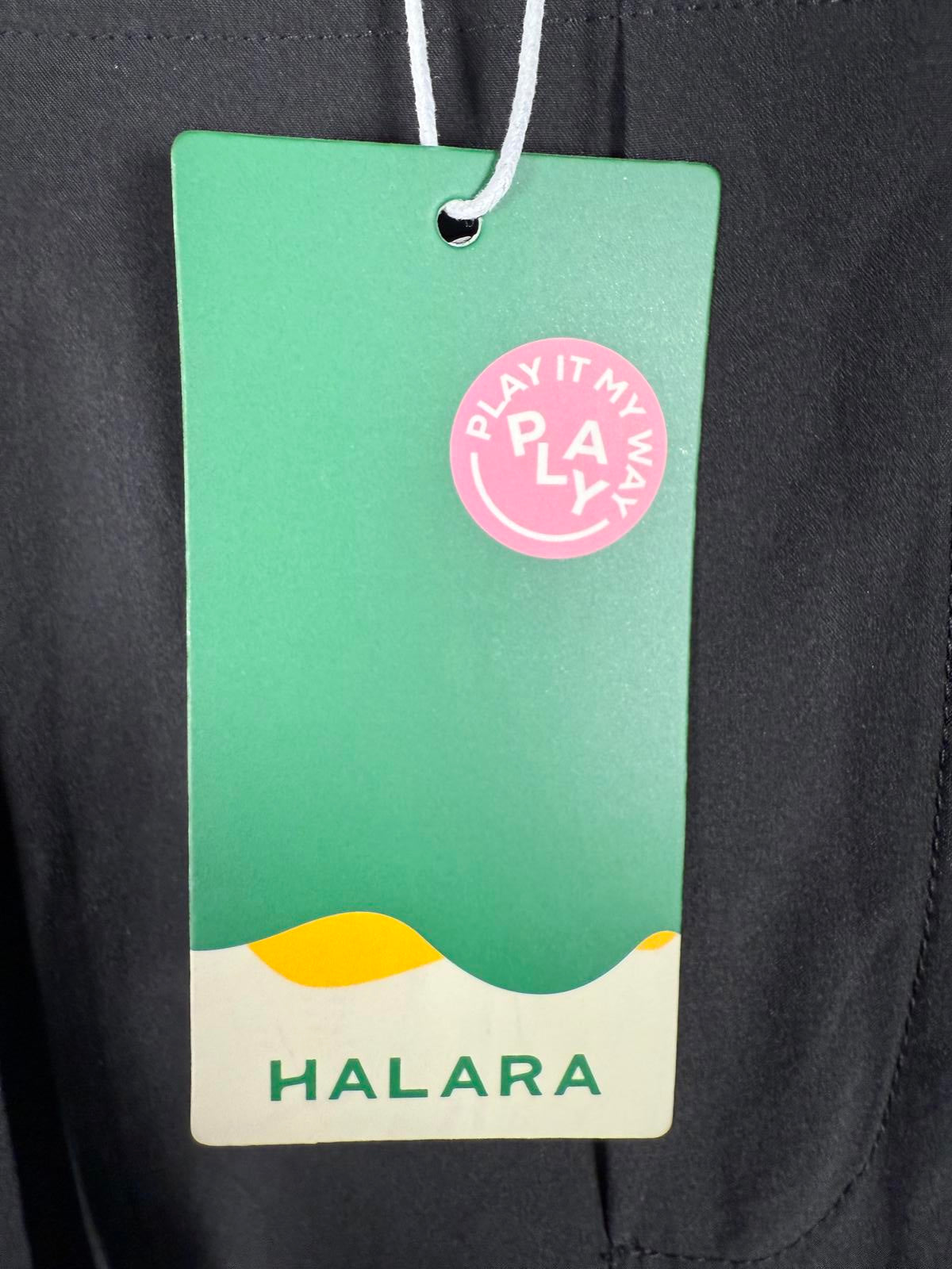 NWT Halara Breezeful High Waisted Shirred Wide Leg Palazzo Quick Dry Pant Size S