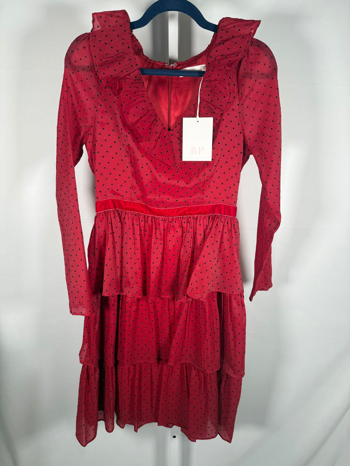 NWT Rachel Parcell Dresses Rachel Parcell Ruffle Tiered Midi Dress Size 6