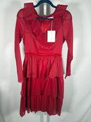 NWT Rachel Parcell Dresses Rachel Parcell Ruffle Tiered Midi Dress Size 6