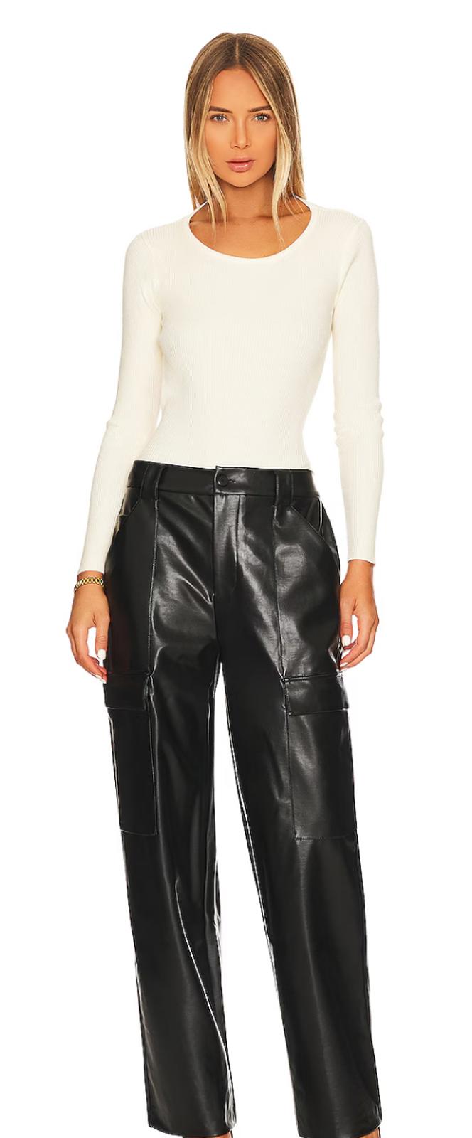 Michelle Bodysuit LBLC The Label Revolve Size S NWT