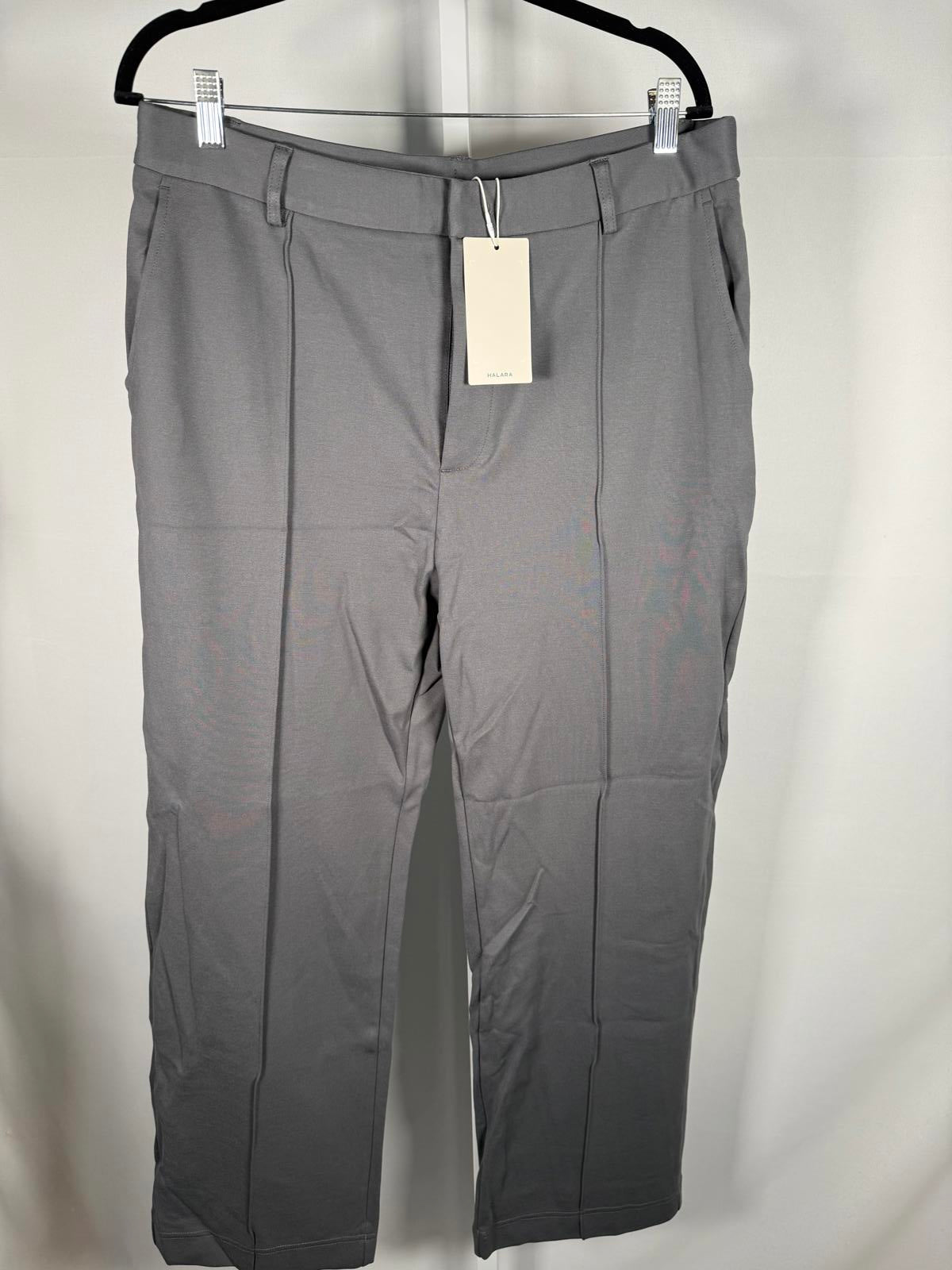 NWT Halara Flex™ High Waisted Pocket Straight Leg Work Pants Size XL