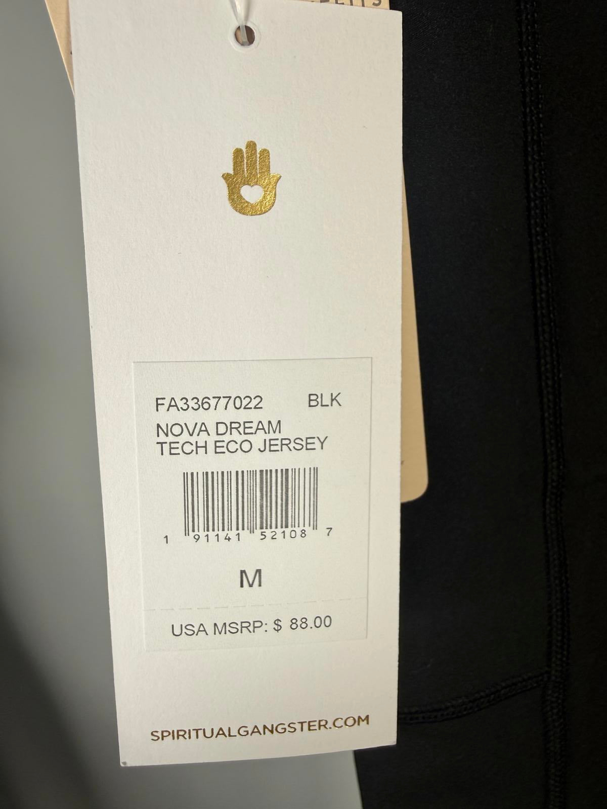 NWT Spiritual Gangster Nova Dream Tech Eco Jersey Legging Size Medium