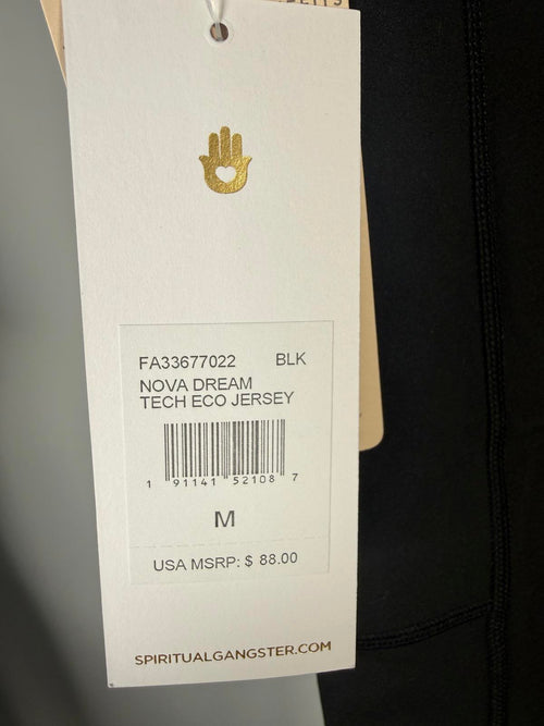 NWT Spiritual Gangster Nova Dream Tech Eco Jersey Legging Size Medium