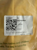 NWT Halara High Waisted Drawstring 2-in-1 Pocket Flowy Midi Skirt Popcorn S