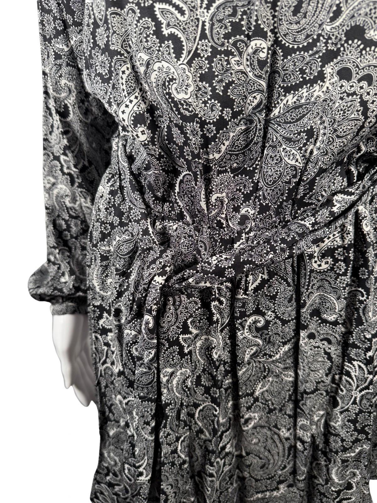 The Kooples Lace Paisley Print Size US Medium FR 2 Mini Dress NWT