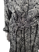 The Kooples Lace Paisley Print Size US Medium FR 2 Mini Dress NWT