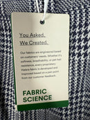 NWT Halara Flex™ High Waisted Pocket Houndstooth Plaid Skinny Work Pants Size S