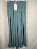 NWT Halara High Waisted Pocket Wide Leg Flowy Palazzo Quick Dry Casual Pants - S