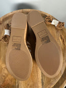 Sun Stone Women's Wedge Sandals with Cork Platform Size 9 NWB