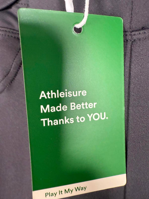 NWT Halara Flex™ High Waisted Decorative Pocket Skinny Work Pants Black Size XS